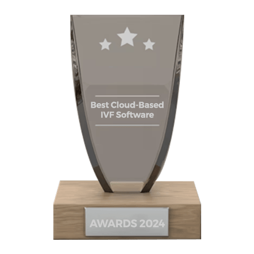 Best Cloud-Based IVF Clinic Software trophy