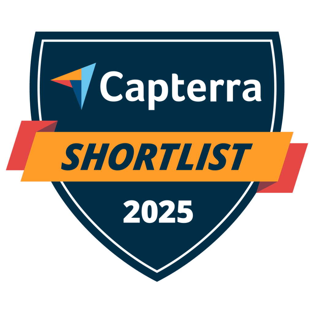 Capterra Shortlist 2025