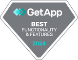 GetApp Best Functionality & Features 2024