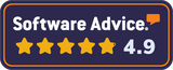 Software Advice 4.9 out of 5 rating