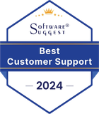 SoftwareSuggest Best Customer Support 2024