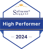 SoftwareSuggest High Performer 2024