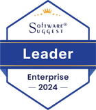 SoftwareSuggest Leader, Enterprise 2024