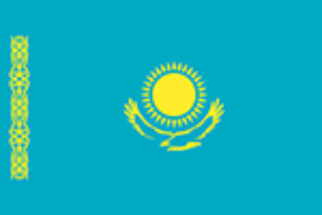 Kazakhstan flag