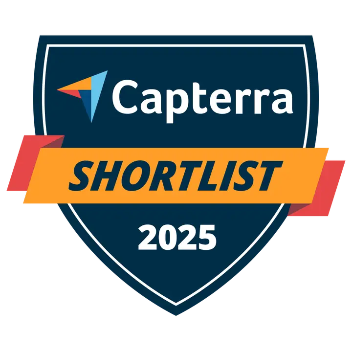 Capterra Shortlist