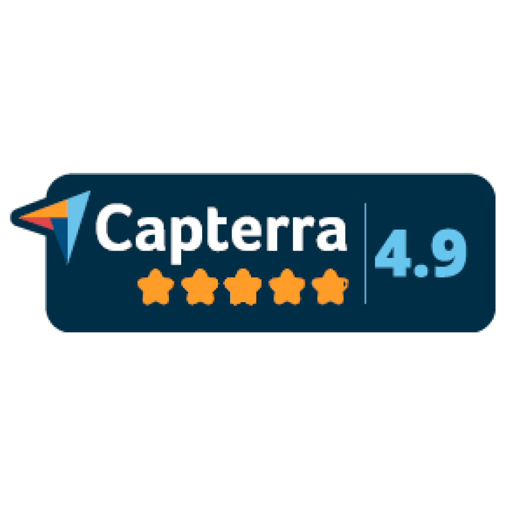 Capterra 4.9