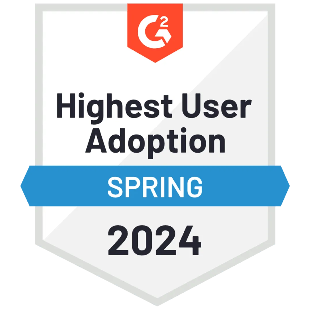 Highest User Adoption 2024