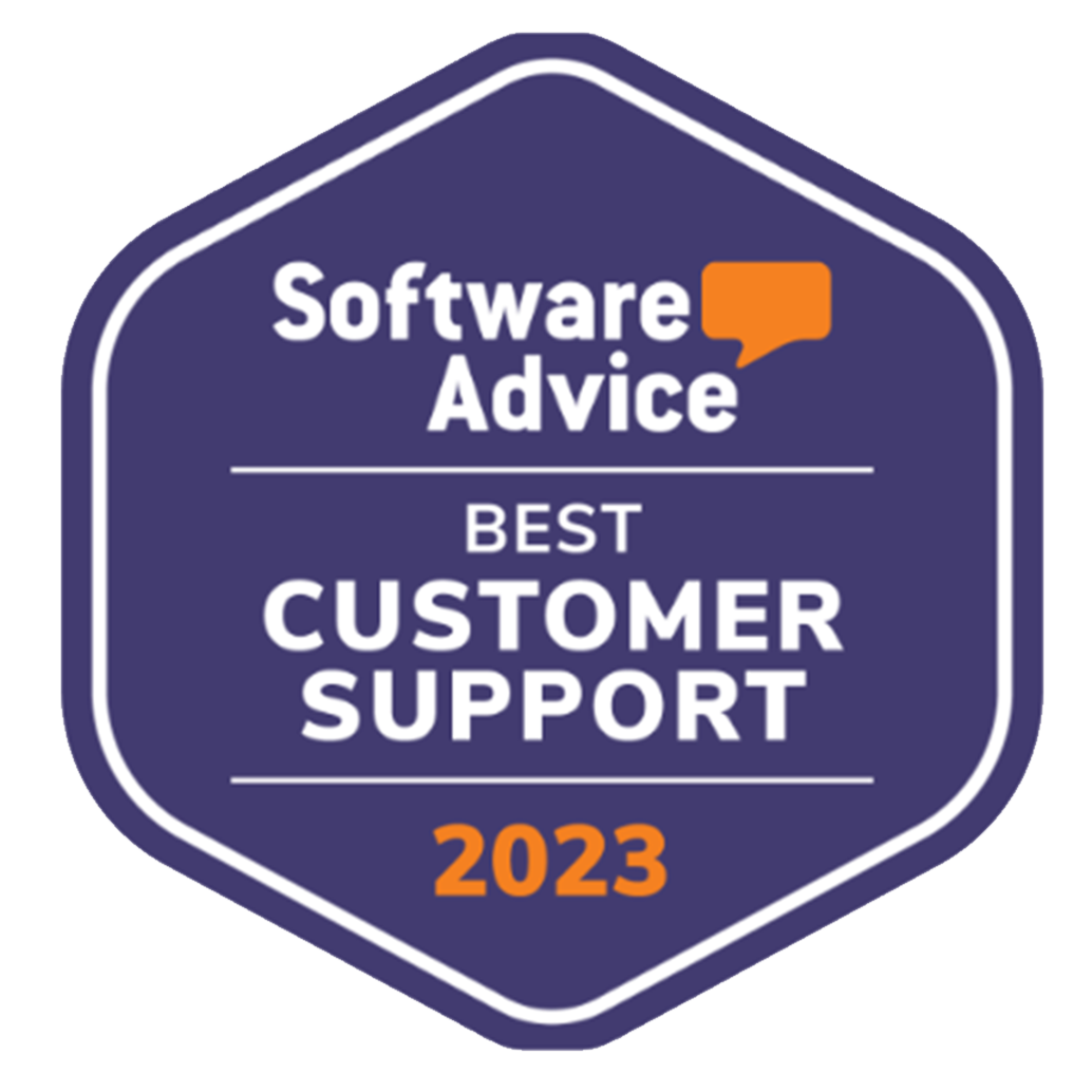 Software Advice Best Customer Support