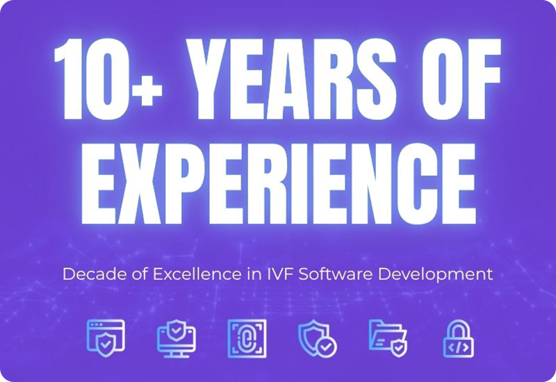Ten years experience in IVF Software