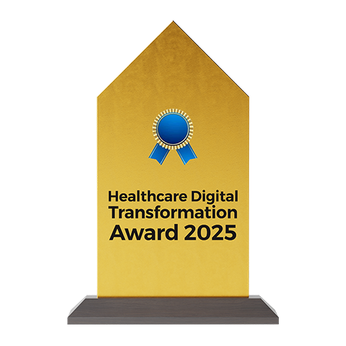 Healthcare Digital Transformation Award 2025