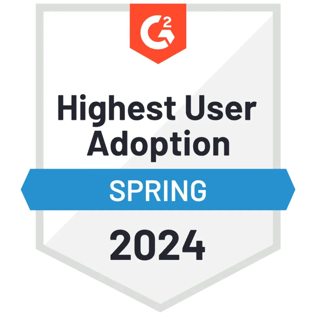 Highest User Adoption 2024