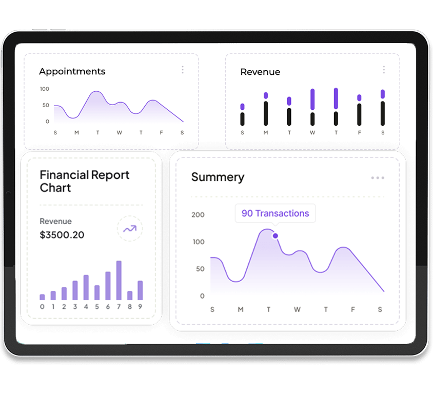 IVF Software Dashboard