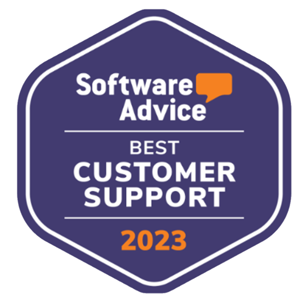 Software Advice Best Customer Support