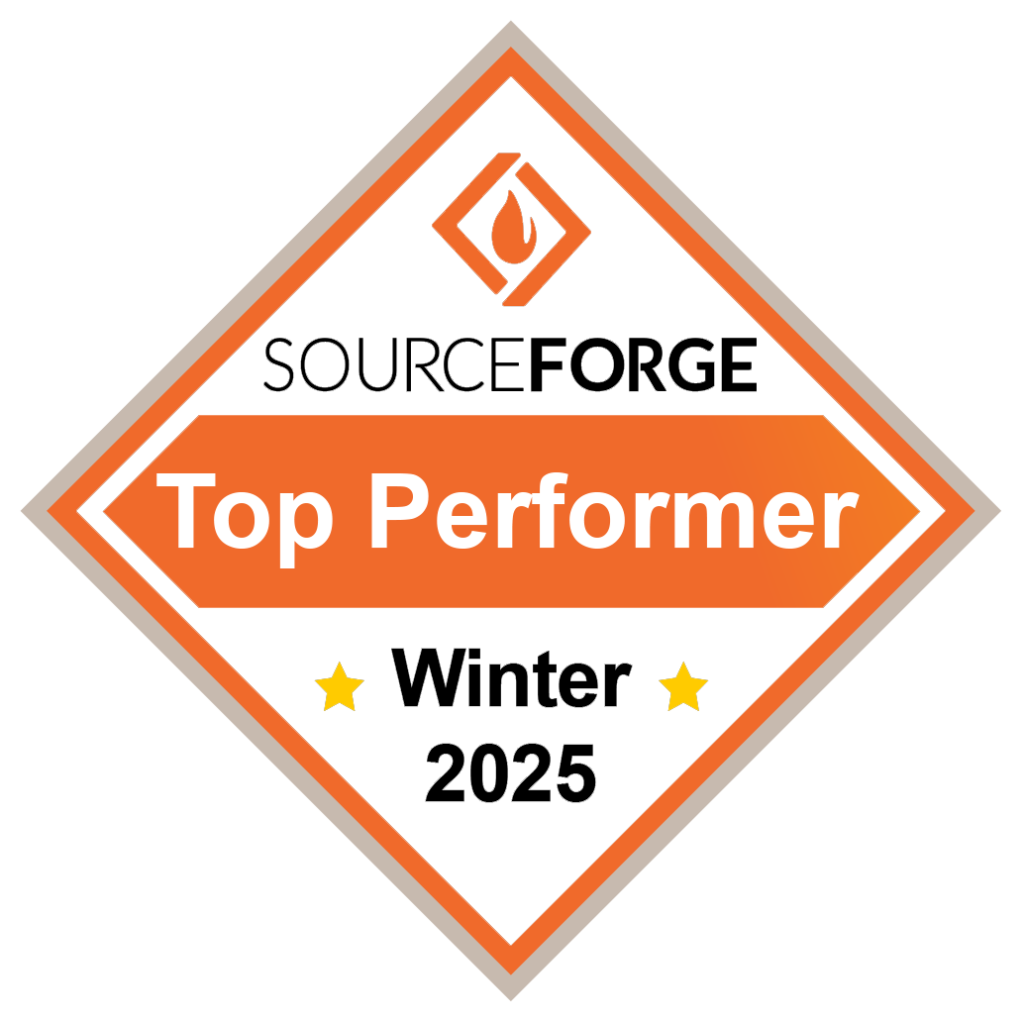 Source Forge Top Performer Winter