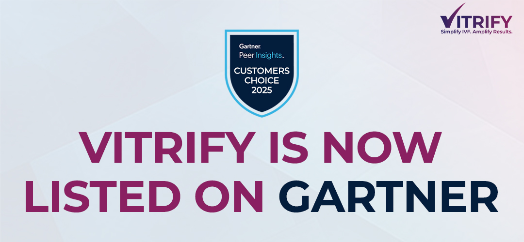 Vitrify IVF Software Listed on Gartner