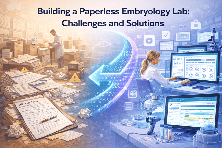 Building a Paperless Embryology Lab: Challenges and Solutions